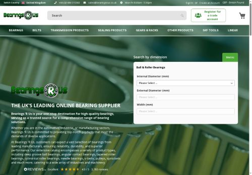 Desktop page screenshot