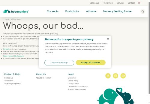 Desktop page screenshot