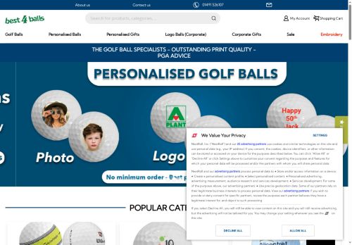 Desktop page screenshot