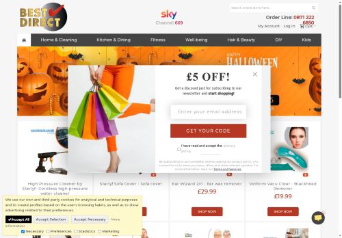 Desktop page screenshot