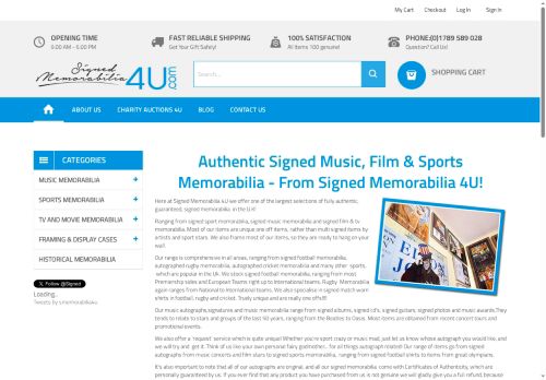 Desktop page screenshot