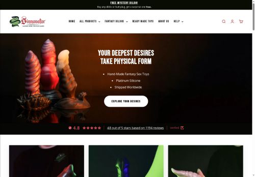 Desktop page screenshot