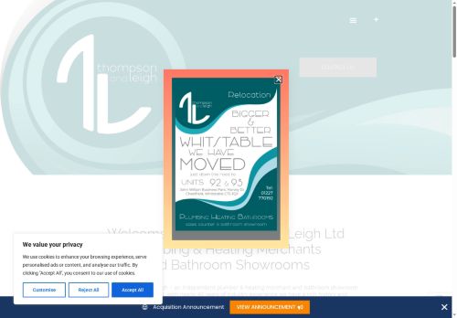 Desktop page screenshot