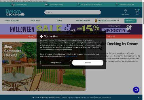 Desktop page screenshot
