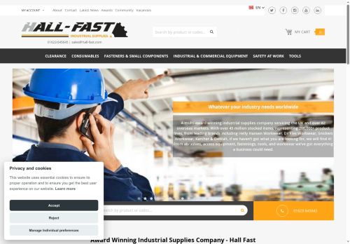 Desktop page screenshot