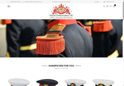 Desktop page screenshot