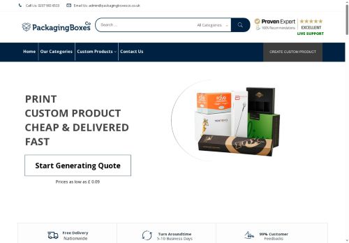 Desktop page screenshot