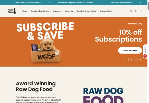 Desktop page screenshot