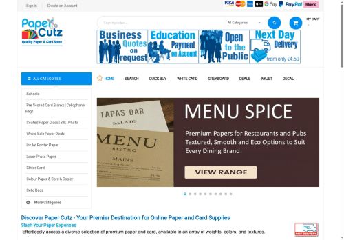 Desktop page screenshot