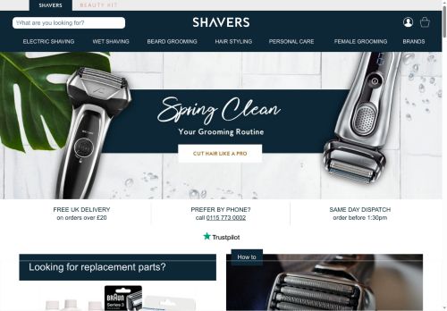 Desktop page screenshot