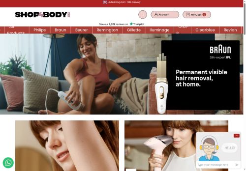 Desktop page screenshot