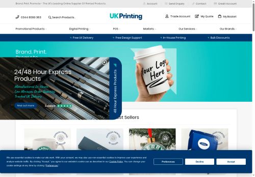 Desktop page screenshot