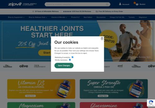 Desktop page screenshot