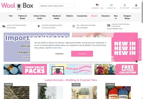 Desktop page screenshot