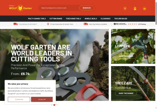 Desktop page screenshot