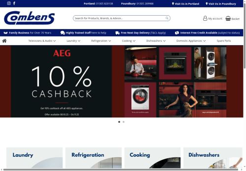 Desktop page screenshot