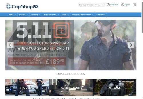 Desktop page screenshot