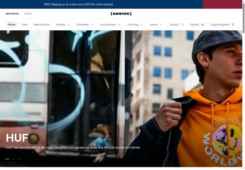 Desktop page screenshot