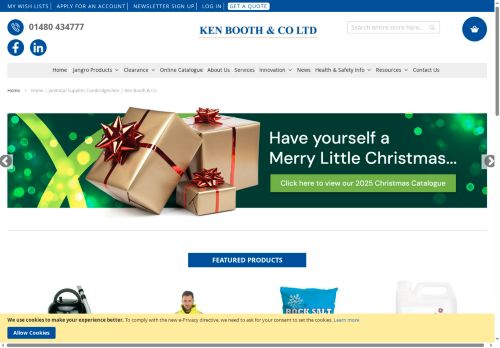 Desktop page screenshot