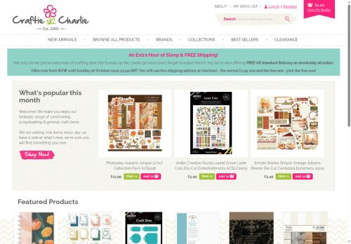 Desktop page screenshot