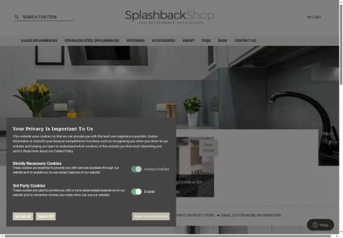 Desktop page screenshot