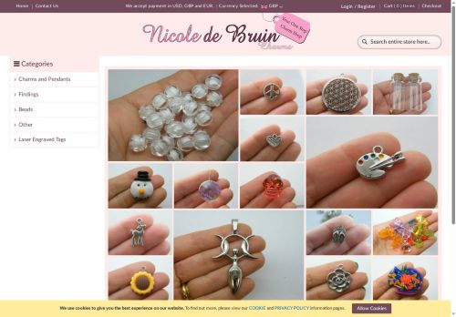 Desktop page screenshot