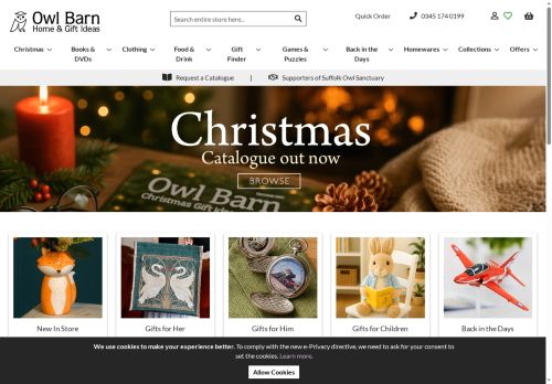 Desktop page screenshot