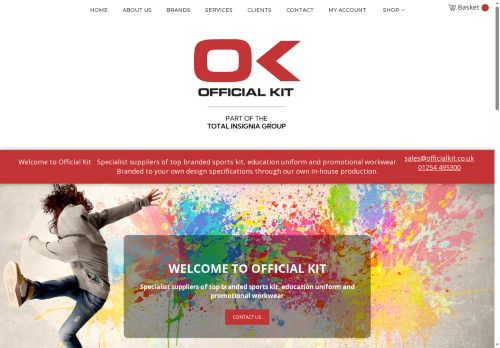 Desktop page screenshot