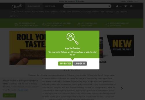 Desktop page screenshot