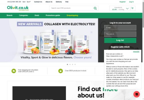 Desktop page screenshot