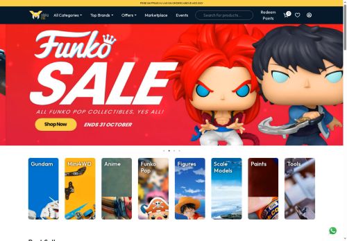 Desktop page screenshot