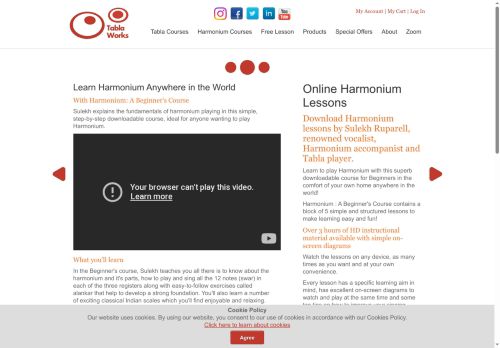 Desktop page screenshot