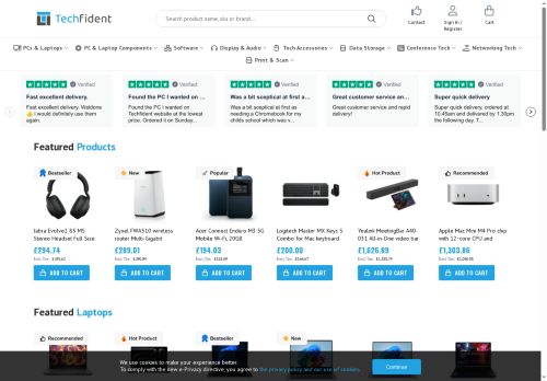 Desktop page screenshot