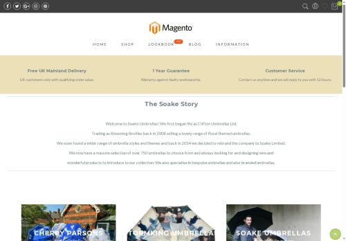 Desktop page screenshot