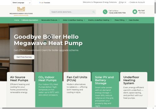 Desktop page screenshot