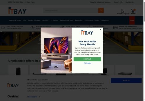 Desktop page screenshot