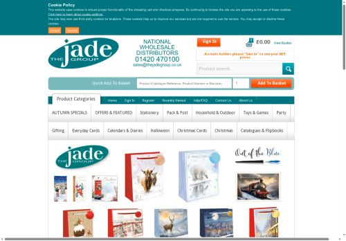 Desktop page screenshot