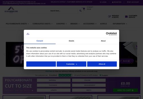 Desktop page screenshot