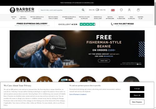 Desktop page screenshot