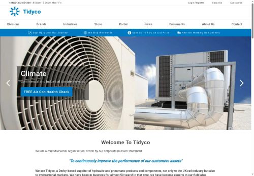 Desktop page screenshot