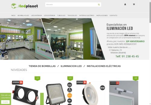 Desktop page screenshot