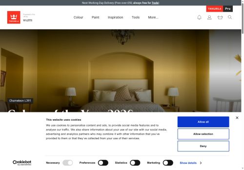 Desktop page screenshot