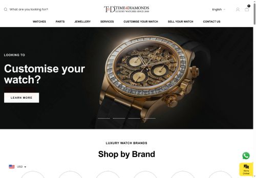 Desktop page screenshot