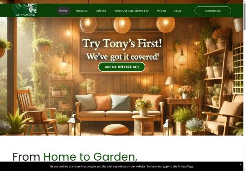 Desktop page screenshot