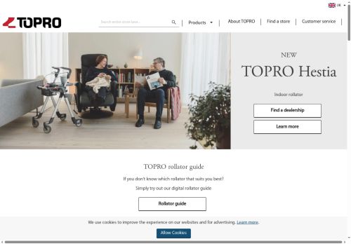 Desktop page screenshot