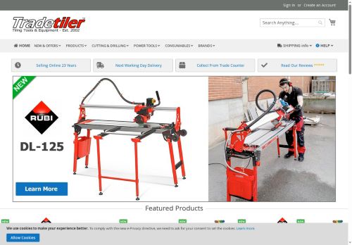 Desktop page screenshot