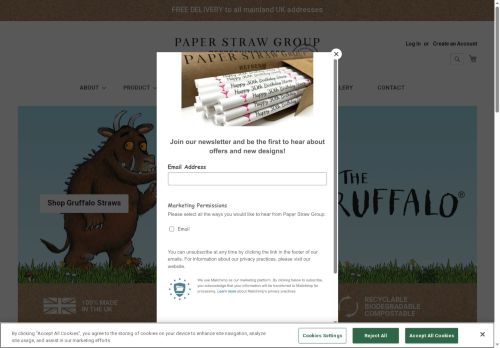 Desktop page screenshot