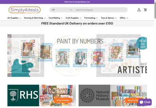 Desktop page screenshot