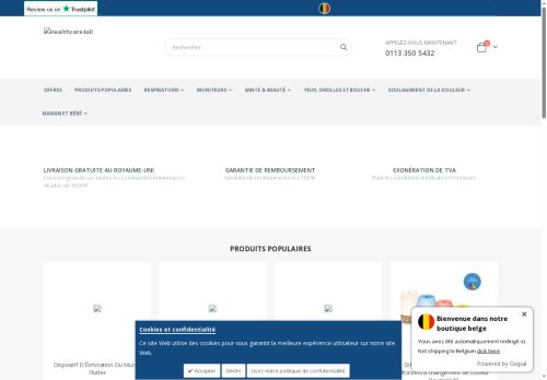 Desktop page screenshot