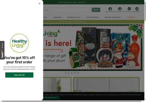 Desktop page screenshot